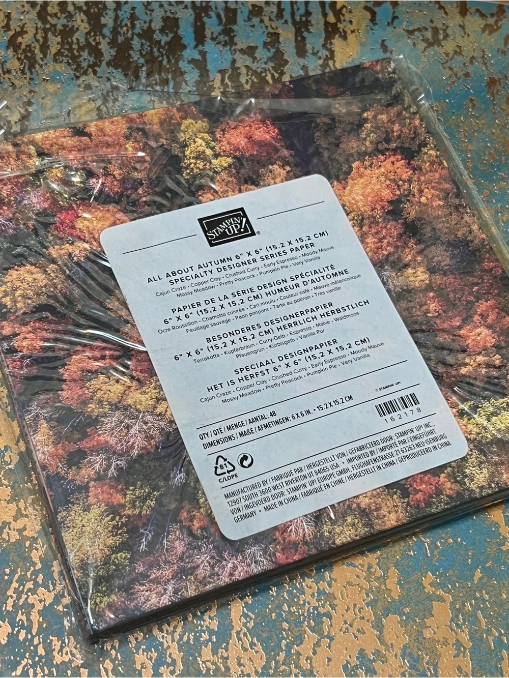 Stampin’ Up! Complete All About Autumn Suite + Bonus DSP – Retired